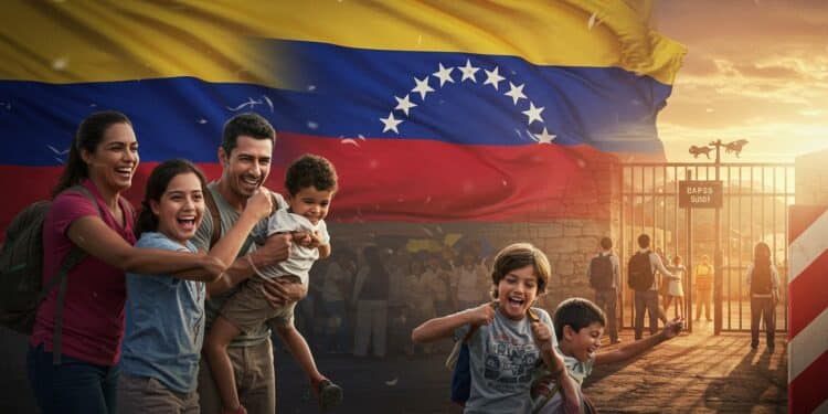 Venezuela : Libération Émouvante de 18 Colombiens - Viral Mag 18 Colombiens libérés par le Venezuela retrouvent leurs familles Découvrez les enjeux diplomatiques et les tensions politiques derrière ce geste   Viral Mag