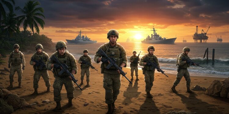 08102025   Le Venezuela lance des exercices militaires face aux navires américains dans les Caraïbes Une escalade vers un conflit ouvert  Découvrez les enjeux cachés   Viral Mag