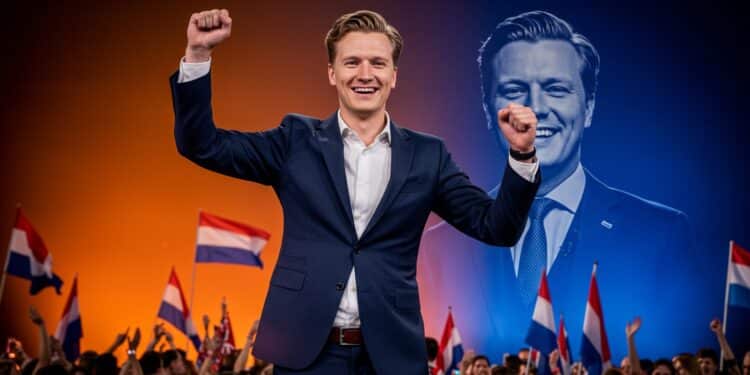 Victoire Centriste Bat Populisme Aux Pays-Bas - Viral Mag DAnalysant la requête  La demande porte sur la génération dun article de blog en français basé sur un article original concernant une victoire électorale aux Pays Bas écouvrez comment Rob Jetten a triomphé de Geert Wilders aux élections néerlandaises prouvant que les populistes peuvent être vaincus avec un message positif Analyse détaillée dun tournant historique   Viral Mag