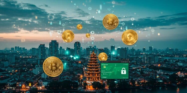 06102025   Vietnam se lance dans la régulation crypto avec un pilote audacieux limitant à 5 exchanges Quels impacts pour ses 17 millions de traders  Cliquez pour le découvrir    Viral Mag