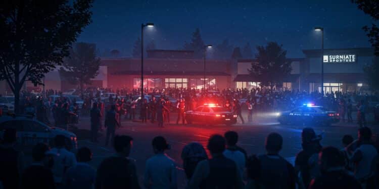 11102025   Un différend dans un centre commercial de Grigny vire au drame  une tentative dégorgement suivie dun lynchage Que sest il vraiment passé    Viral Mag