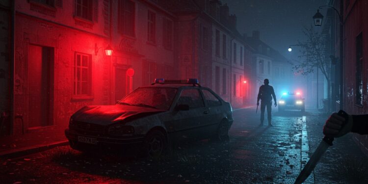 Violence à Saint-Avertin : Père de Famille Attaqué - Viral Mag 03102025 Un accident de voiture à Saint Avertin tourne au cauchemar un père de famille est violemment attaqué et blessé au couteau Qui sont les suspects en fuite Viral Mag