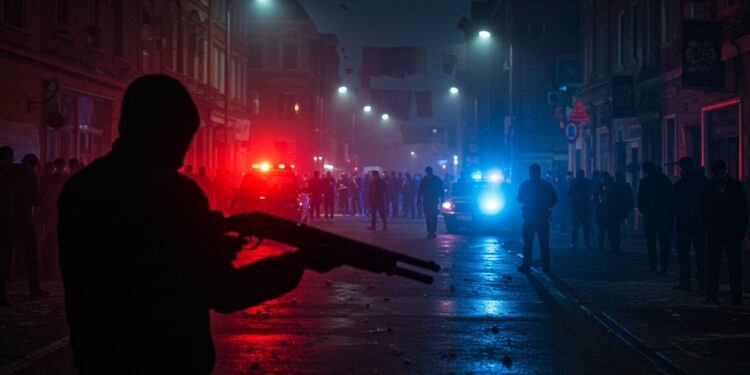 01102025   Un homme abattu à Sevran un autre blessé dans une fusillade nocturne La piste du crime organisé privilégiée Que révèle ce drame sur linsécurité galopante  Lisez pour comprendre   Viral Mag