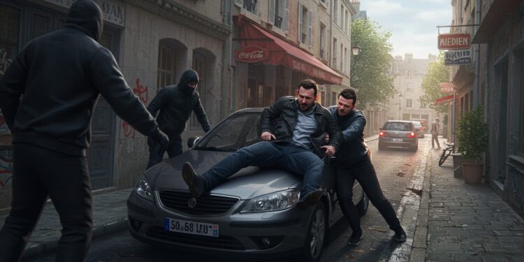 04102025   Un élu de Laroque dOlmes traîné au sol et battu en pleine rue sa voiture volée Que révèle cette attaque sur linsécurité dans nos villes  Lisez pour découvrir   Viral Mag