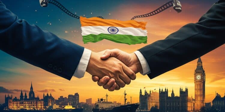 08102025   Le Premier ministre britannique en Inde pour sceller un accord commercial historique Quels bénéfices pour les deux nations  Découvrez les coulisses de cette visite stratégique   Viral Mag