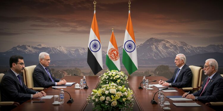 09102025   Le ministre taliban des Affaires étrangères à New Delhi  une visite historique pour lAfghanistan Quels enjeux pour la région  Découvrez les coulisses   Viral Mag