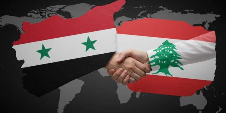 10102025   Le ministre syrien effectue une visite historique au Liban promettant respect et coopération Quels changements pour les réfugiés et la frontière    Viral Mag