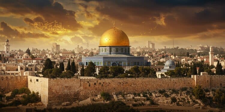 08102025   Le ministre israélien Ben Gvir visite lesplanade des Mosquées défiant le statu quo Une provocation en plein Soukkot qui attise les tensions Que va t il se passer ensuite    Viral Mag