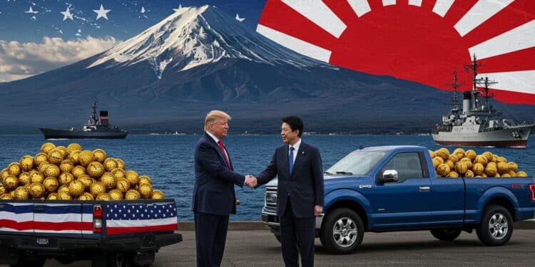 Découvrez les coulisses de la visite de Donald Trump au Japon commerce automobile sous tension investissements massifs exigés et renforcement de la défense Un rendez vous crucial pour lalliance nippo américaine   Viral Mag