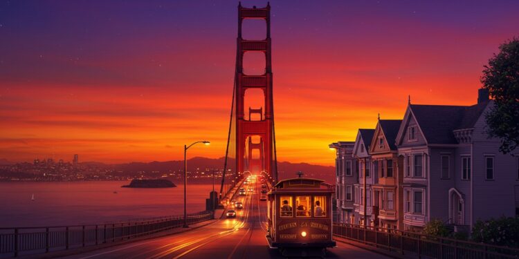 12102025   Explorez San Francisco en 2 jours  du Golden Gate aux Painted Ladies suivez notre itinéraire pour ne rien manquer Mais comment optimiser vos déplacements    Viral Mag