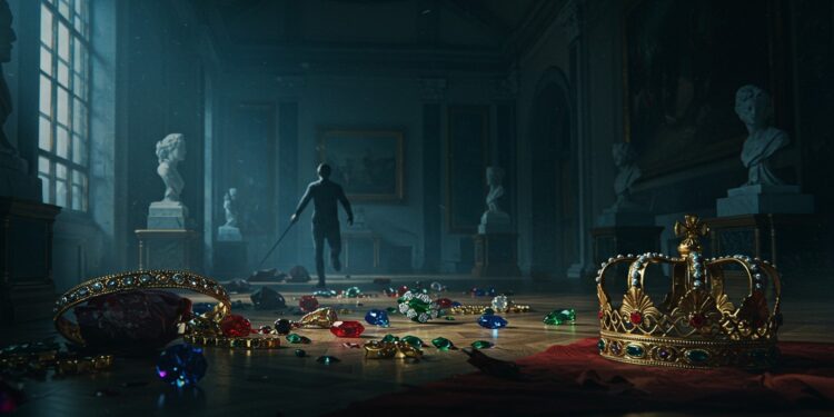 Vol au Louvre : Samuel Etienne au Cœur d’un Scandale - Viral Mag 21102025 Un vol spectaculaire au Louvre fait ressurgir une photo de Samuel Etienne Que sest il passé Pourquoi cette image intrigue t elle Découvrez la vérité Viral Mag