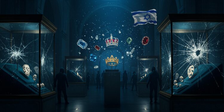 20102025   Un vol spectaculaire de joyaux inestimables au Louvre secoue Paris Une société israélienne de renseignement affirme avoir été contactée pour les retrouver mais le musée dément tout Qui dit vrai  Et si   Viral Mag