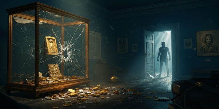 Vol Audacieux à Langres : Un Trésor Disparu - Viral Mag 21102025 Un vol ciblé frappe un musée à Langres un trésor de pièces dor et dargent dérobé Comment les voleurs ont ils agi Quelles conséquences pour nos musées Lisez la suite Viral Mag