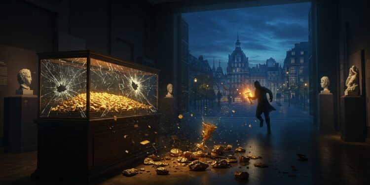 19102025   6 kg dor dérobés au Muséum de Paris dans un casse audacieux Une suspecte arrêtée en Espagne mais qui sont les cerveaux derrière ce vol    Viral Mag