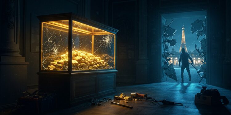 Vol Audacieux d’Or au Muséum de Paris - Viral Mag 21102025 Une jeune femme de 24 ans arrêtée à Barcelone pour le vol de près de 6 kg de pépites dor au Muséum de Paris Valeur 15 million deuros mais un trésor historique inestimable Lenquête révèle un casse nocturne sophistiqué Que cache cette affaire en lien avec dautres vols Viral Mag