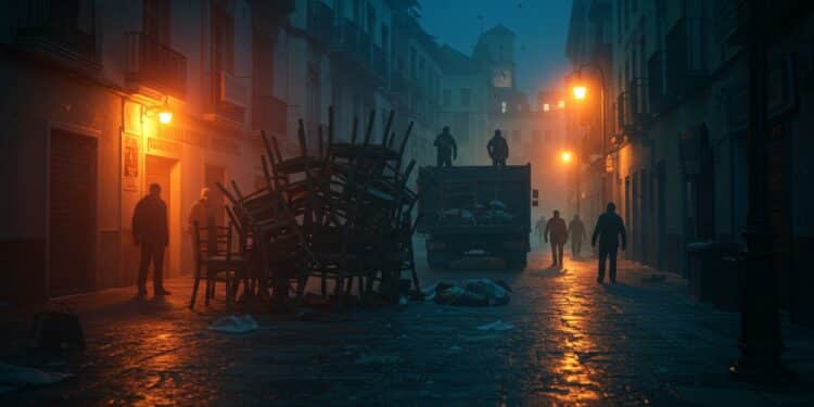 Vol de Chaises en Espagne : Un Réseau Criminel Démantelé - Viral Mag La police espagnole met fin à un trafic de chaises volées dans des cafés destinées au Maroc et à la Roumanie Découvrez les détails de cette affaire insolite Viral Mag