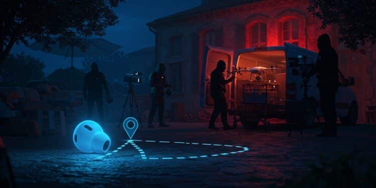 Vol Millénaire Élucidé par AirPods - Viral Mag Découvrez comment une paire dAirPods a permis darrêter deux voleurs après un cambriolage dun million deuros en matériel de tournage à Saint Rémy de Provence   Viral Mag