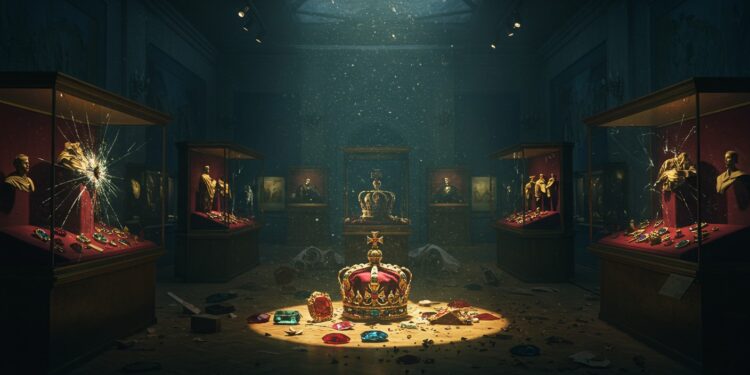 Un vol audacieux au Louvre secoue Paris  des bijoux de la couronne française dérobés en plein jour Découvrez les détails de ce casse historique   Viral Mag