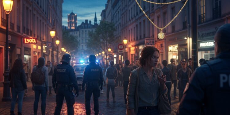 11102025   Une Suissesse agressée à Lyon recroise son voleur par hasard La police agit vite mais que révèle cette affaire sur la sécurité en ville  Lisez pour savoir   Viral Mag