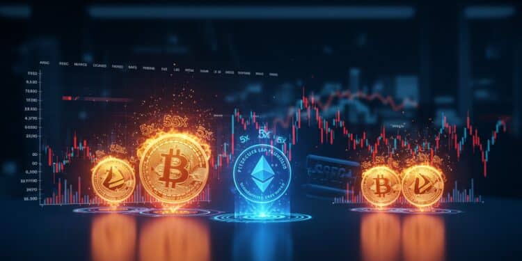 Volatility Shares Lance Des ETFs Crypto À 5x Levier - Viral Mag 15102025 Imaginez multiplier par cinq les mouvements de Bitcoin en une journée Volatility Shares défie les limites avec des ETFs à 5x levier Mais lapprobation SEC est elle imminente Et si cela changeait tout pour les traders audacieux La réponse pourrait surprendre Viral Mag