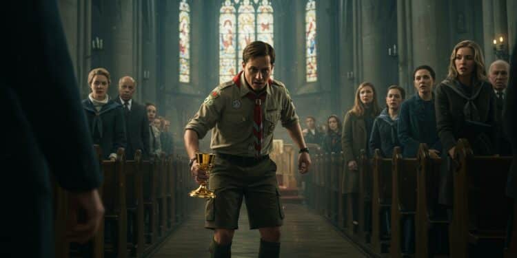 Voleur Déguisé en Scout Profane une Église à Beauvais - Viral Mag 19102025 Un homme se fait passer pour un scout et vole dans une église en pleine messe Comment a t il été arrêté Lisez pour découvrir la suite Viral Mag