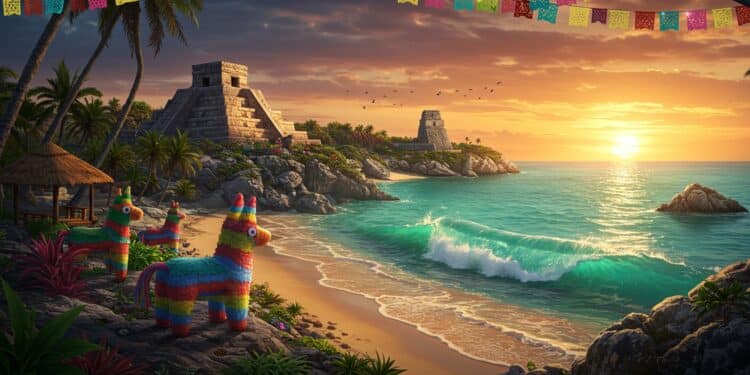 21102025   Plages turquoise ruines mayas fêtes vibrantes  le Mexique en décembre est une aventure inoubliable Quel secret ce pays réserve t il encore    Viral Mag