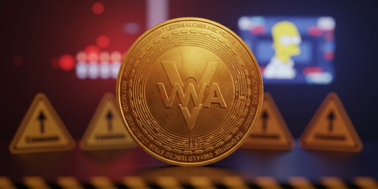 06102025   Le token VWA grimpe en flèche dopé par une prétendue prédiction des Simpsons Mais que cache cette hausse soudaine  Découvrez les signaux dalerte   Viral Mag