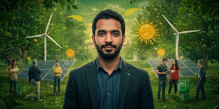 Waleed Mouhali : Le Physicien Qui Révolutionne L’Écologie Inclusive - Viral Mag Découvrez Waleed Mouhali chercheur en physique et candidat surprise à la primaire écologiste De son quartier populaire à sa vision des énergies renouvelables explorez son parcours inspirant et ses idées pour une écologie accessible à tous   Viral Mag
