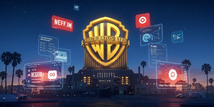 Warner Bros Discovery : Vente Imminente en Vue ? - Viral Mag Warner Bros Discovery envisage une vente après des offres inattendues Découvrez les enjeux de cette décision stratégique dans lunivers du streaming Viral Mag