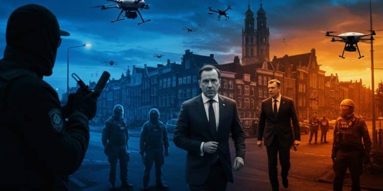 10102025   Geert Wilders suspend sa campagne après une alerte terroriste visant des leaders politiques Quelles conséquences pour les élections néerlandaises  Découvrez les détails   Viral Mag