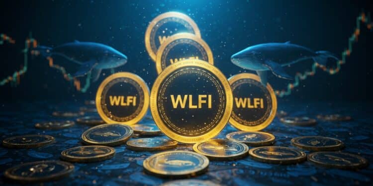 WLFI Explose : Les Baleines Investissent, USD1 Progresse - Viral Mag 13102025 Le WLFI grimpe de 100 en quelques jours porté par les baleines et la hausse de lUSD1 Quels facteurs expliquent cette envolée spectaculaire La suite va vous surprendre Viral Mag