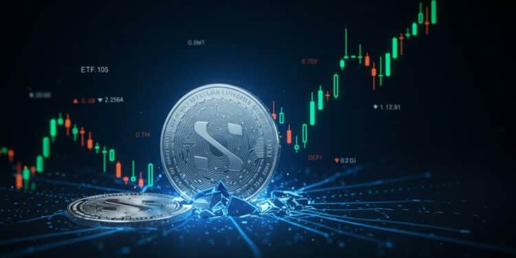 XLM Prépare un Rebond Explosif Après une Rupture de Tendance - Viral Mag 03102025 XLM brise sa tendance baissière et vise 041 $ Quels facteurs pourraient déclencher une envolée vers 048 $ Découvrez les signaux techniques et les nouvelles intégrations Viral Mag