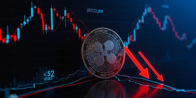 15102025   Le XRP à 244$ lutte contre sa moyenne mobile 200 jours à 272$ Un rejet pourrait le renvoyer vers 2$ mais un breakout changerait tout Quels facteurs décident de son sort avec les ETF en vue  Suspense sur le prochain mouvement   Viral Mag