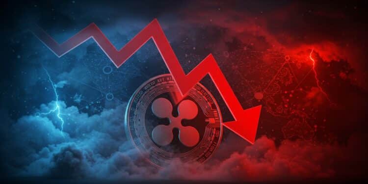 XRP en Danger : Une Chute de 65% à Prévoir ? - Viral Mag XRP face à un motif baissier une chute imminente Découvrez les risques et les forces du token Analyse exclusive Viral Mag