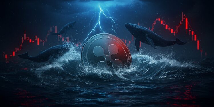 15102025   XRP chute de 12  en une semaine et risque 25  de pertes supplémentaires Les baleines vendent massivement le marché tremble Quels niveaux surveiller  Lisez pour découvrir   Viral Mag