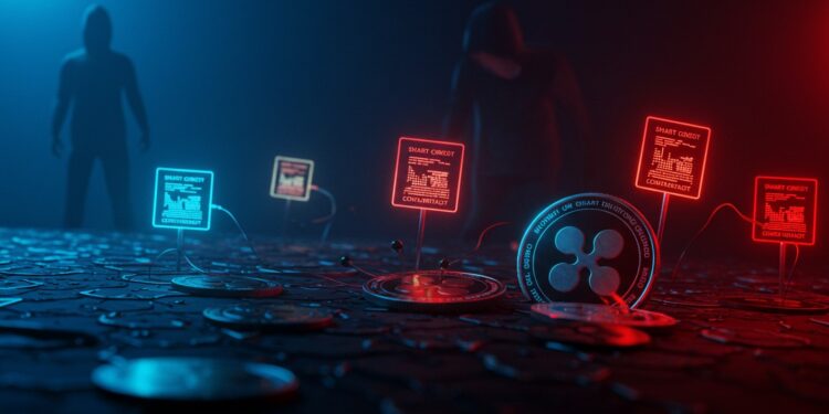 18102025   Une cyberattaque inédite vise XRP via des contrats intelligents Comment les hackers trompent ils les développeurs  Découvrez les secrets dEtherHiding   Viral Mag