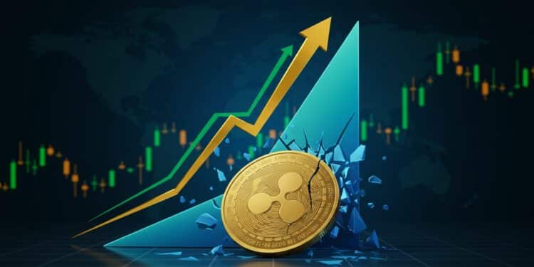 04102025   Le prix de XRP forme un wedge descendant qui pourrait propulser la crypto vers les 66 alors que les inflows dans lETF XRPR explosent à 83 millions Mais est ce le début dune vague plus grande  Les investisseurs retiennent leur souffle   Viral Mag