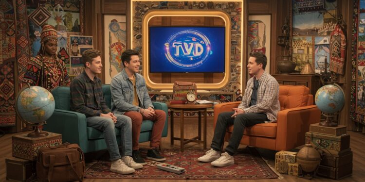 07102025   Yann Barthès reçoit Seb et Sofyan dans Quotidien pour dévoiler leur série documentaire Une aventure mondiale pleine de rires et démotions Que réserve leur voyage    Viral Mag