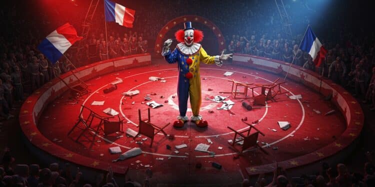 06102025   Yann Barthès avec un nez de clown ridiculise la crise politique française Entre démissions et chaos son émission décrypte le cirque gouvernemental Que va t il se passer ensuite    Viral Mag