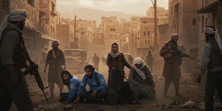 07102025   LONU dénonce les arrestations de ses employés par les Houthis au Yémen Pourquoi cette crise saggrave t elle  Découvrez les dessous dun conflit méconnu   Viral Mag