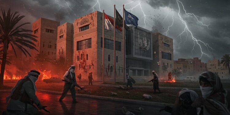 18102025   Les Houthis envahissent un bâtiment de lONU à Sanaa mettant en danger des employés Que cache cette escalade dans la guerre au Yémen  Cliquez pour en savoir plus   Viral Mag