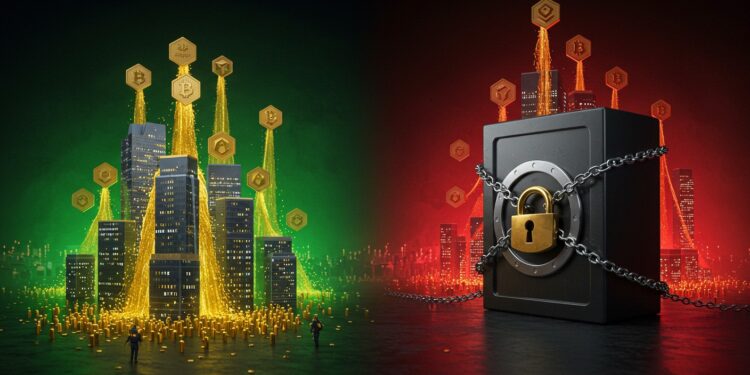 17102025   Le yield crypto bat des records sur les exchanges centralisés mais DeFi peine avec seulement 15 des utilisateurs Pourquoi la peur des hacks et la simplicité des CEX dominent  Un rapport révèle des chiffres édifiants mais la suite est encore plus surprenante   Viral Mag