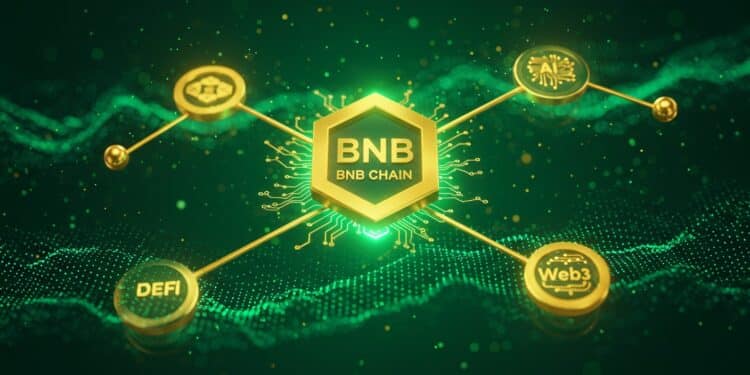 YZi Labs Lance un Fonds d’1 Milliard pour BNB Chain - Viral Mag 08102025 YZi Labs dévoile un fonds d1 milliard pour BNB Chain visant DeFi IA et Web3 Quels projets révolutionnaires émergeront Cliquez pour le découvrir Viral Mag