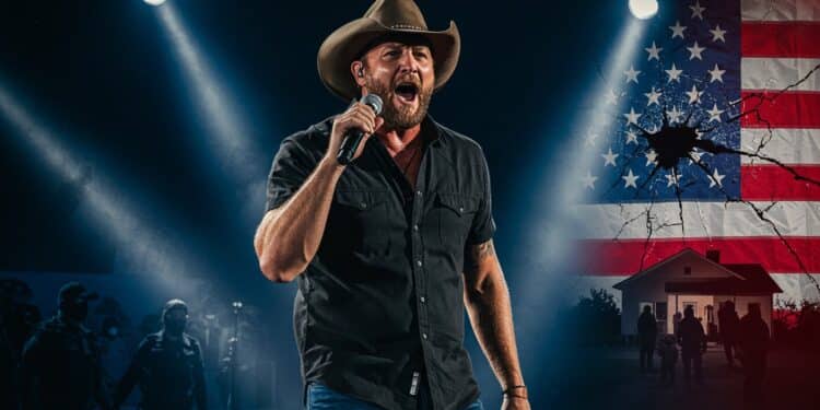 09102025   Imaginez une star de la country vétéran de larmée qui ose critiquer lICE dans une chanson choc Zach Bryan affronte ladministration Trump provoquant une tempête politique Mais que cache vraiment ce titre Bad News  La suite révèle tout   Viral Mag