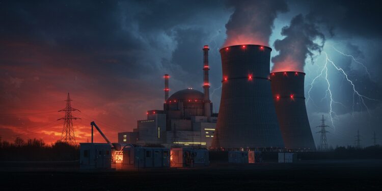 Zaporijjia : Crise Énergétique et Risques Nucléaires - Viral Mag 01102025 La centrale de Zaporijjia en Ukraine est privée délectricité depuis des jours Quels risques pour la sûreté nucléaire La situation est elle sous contrôle Viral Mag