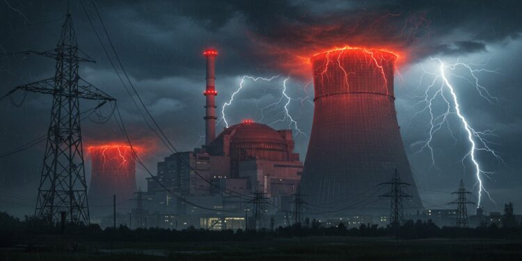 Zaporijjia : Crise Nucléaire Menace l’Ukraine - Viral Mag 01102025 La centrale de Zaporijjia est coupée du réseau depuis 7 jours Zelensky parle dune situation critique Quels dangers menacent lUkraine et lEurope Lisez pour comprendre Viral Mag