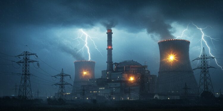16102025   La centrale de Zaporijjia au cœur du conflit est en panne délectricité LAIEA promet des réparations urgentes Un accident nucléaire est il évitable  Découvrez les enjeux   Viral Mag