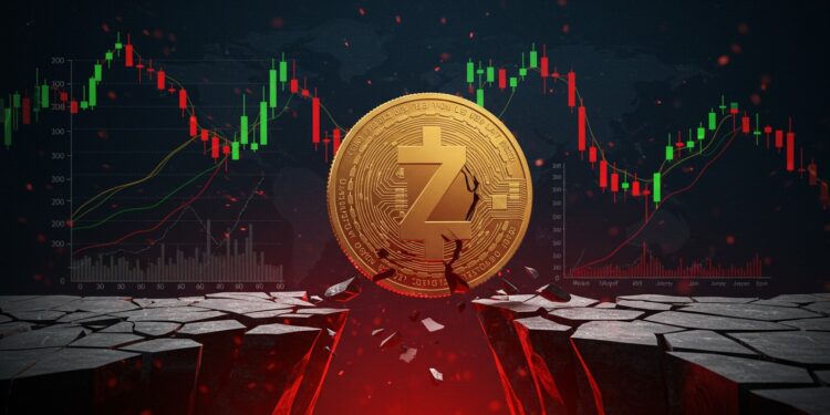 15102025   Le prix de Zcash explose de 78 en une semaine porté par un fonds Grayscale et des tokens shielded record Mais la théorie Wyckoff révèle une phase de distribution alarmante  overshoot RSI overbought et double bottom menaçant Un crash vers 125$ se profile t il    Viral Mag