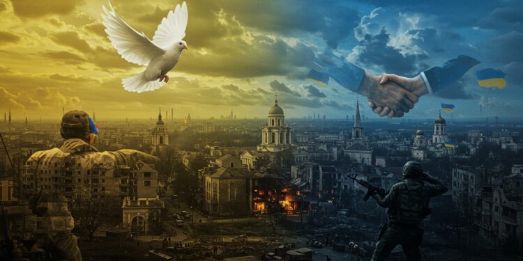 Zelensky Presse Trump Pour la Paix en Ukraine - Viral Mag 11102025 Zelensky implore Trump pour arrêter la guerre en Ukraine après Gaza Quels obstacles bloquent la paix Cliquez pour découvrir les enjeux cruciaux Viral Mag