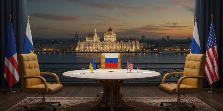 Zelensky Prêt pour Budapest : Un Sommet Décisif - Viral Mag 20102025 Zelensky accepte une invitation à Budapest avec Trump et Poutine pour discuter de la paix Quelles seront les conditions pour arrêter la guerre Viral Mag